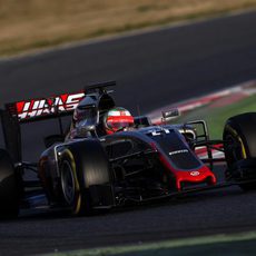 Esteban Gutiérrez ha vuelto a un F1 tras un año de parón