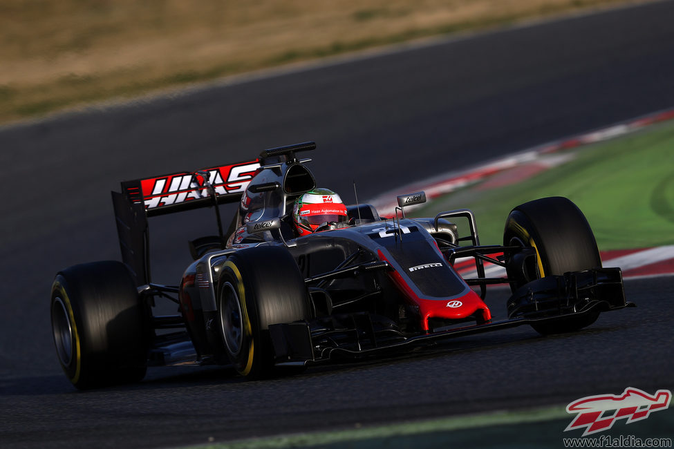 Esteban Gutiérrez ha vuelto a un F1 tras un año de parón