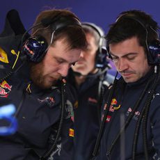 Análisis de datos en el equipo Red Bull