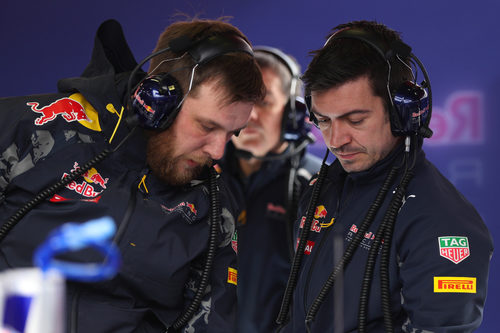 Análisis de datos en el equipo Red Bull
