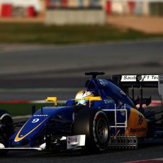 Segundo día de test para Marcus Ericsson