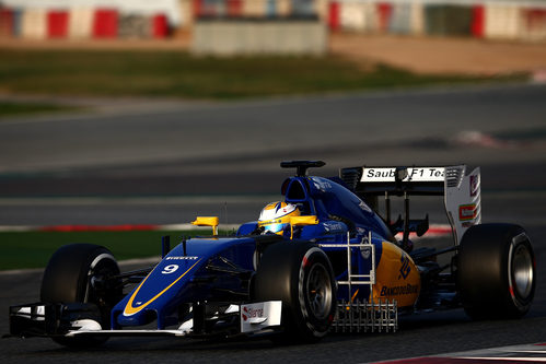 Segundo día de test para Marcus Ericsson