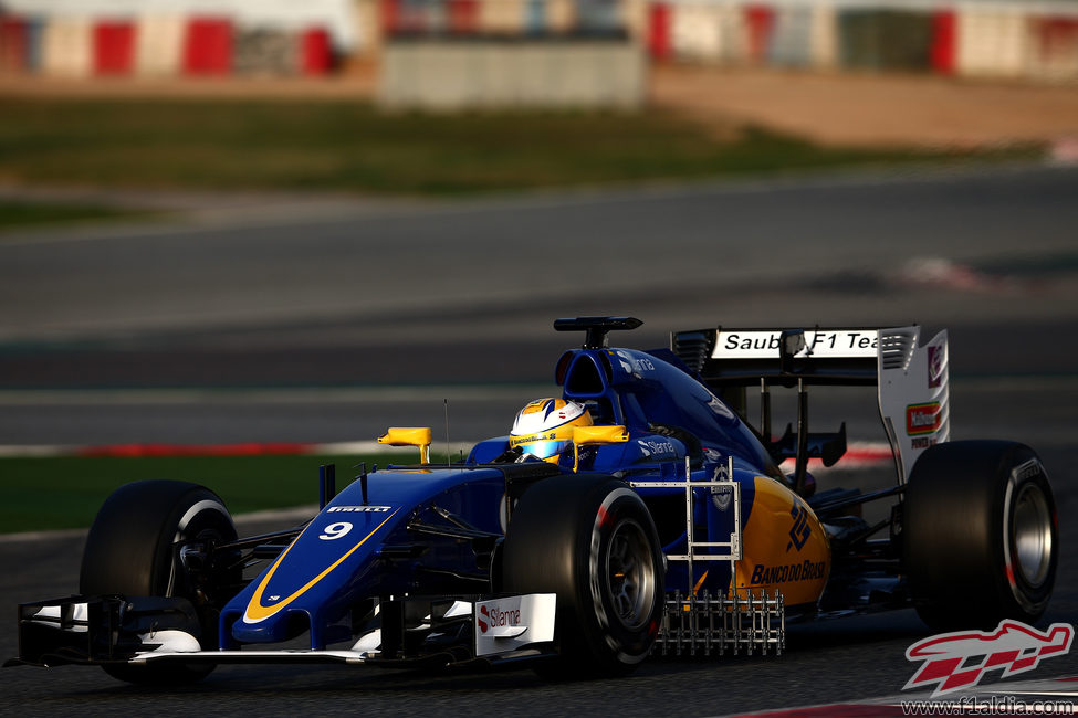 Segundo día de test para Marcus Ericsson