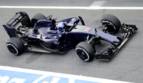 Max Verstappen se estrena en el Toro Rosso