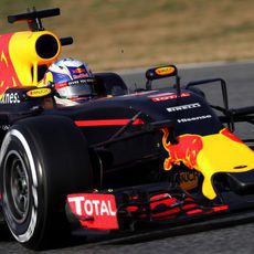 Red Bull ha hecho hoy su primera simulación de carrera