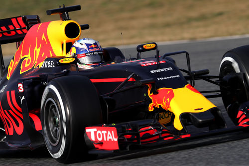 Red Bull ha hecho hoy su primera simulación de carrera