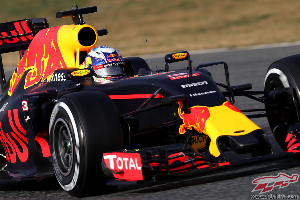 Red Bull ha hecho hoy su primera simulación de carrera