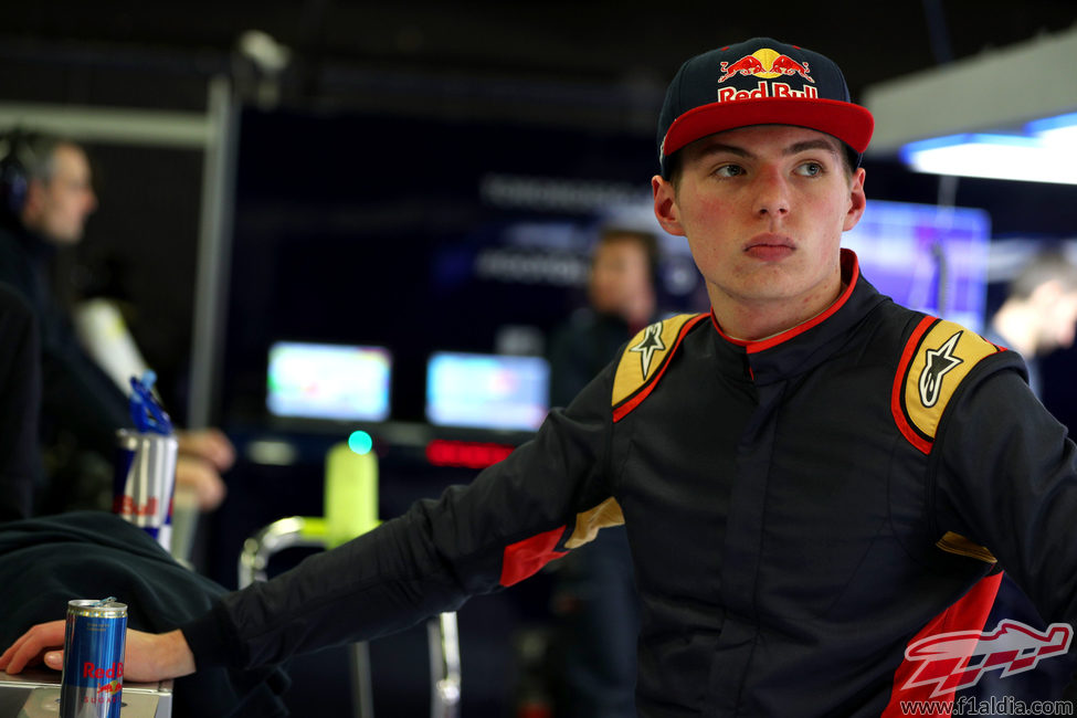 Segunda temporada de Max Verstappen en Fórmula 1