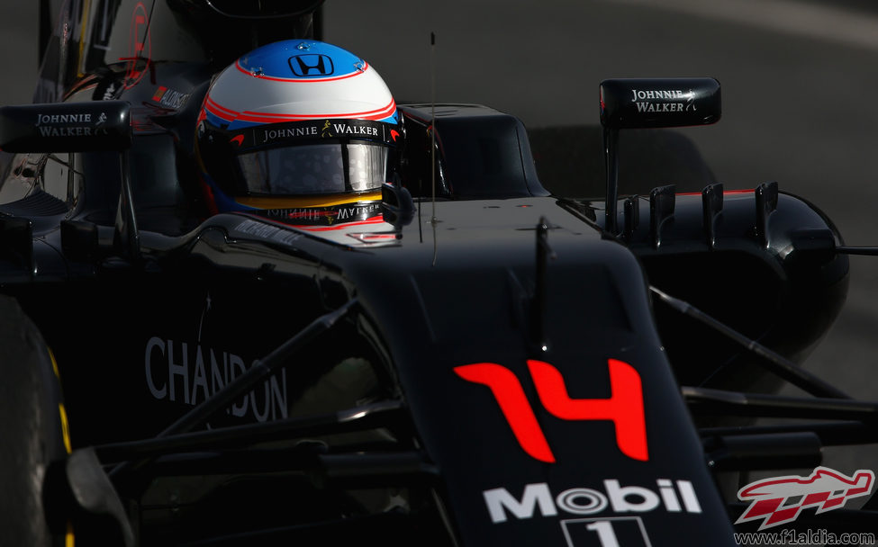 Fernando Alonso ha confesado que aún le queda mucho camino por delante a Honda