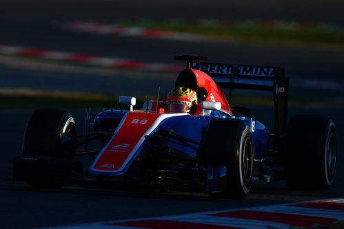 Debut de Rio Haryanto con Manor Racing