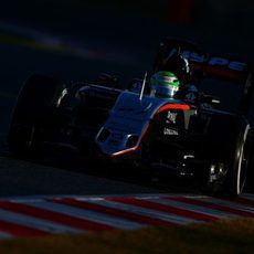 Nico Hülkenberg ha marcado el ritmo del tercer día de test