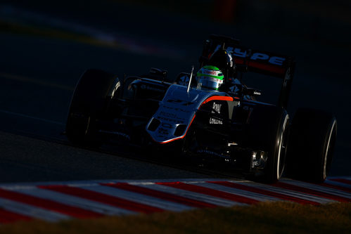 Nico Hülkenberg ha marcado el ritmo del tercer día de test