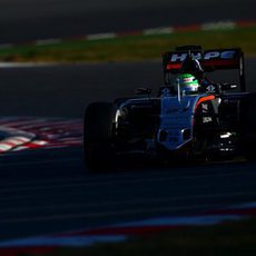 Nico Hülkenberg ha conseguido exprimir su nuevo VJM09