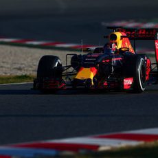 Red Bull ha tenido que terminar antes el día por un problema recurrente