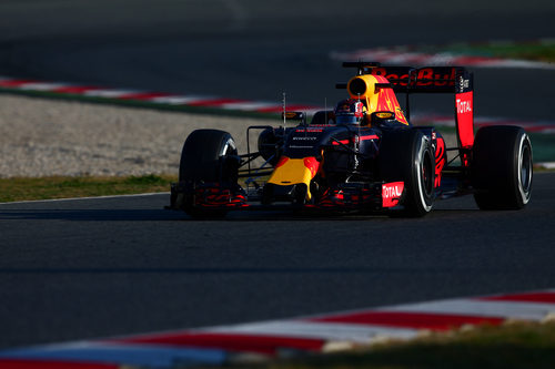 Red Bull ha tenido que terminar antes el día por un problema recurrente