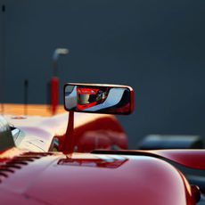 Kimi Raikkonen ha conseguido sumar vueltas por la tarde