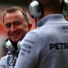 Labor frenética en Mercedes a pesar de ser los Campeones del Mundo