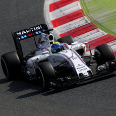 Felipe Massa confía en que el equipo siga exprimiendo la velocidad del coche