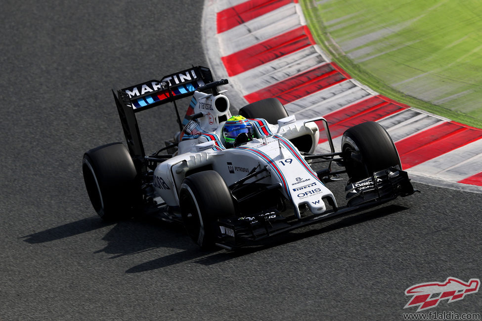 Felipe Massa confía en que el equipo siga exprimiendo la velocidad del coche