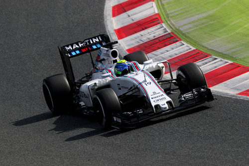 Felipe Massa confía en que el equipo siga exprimiendo la velocidad del coche