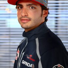 Carlos Sainz, imagen de estudio