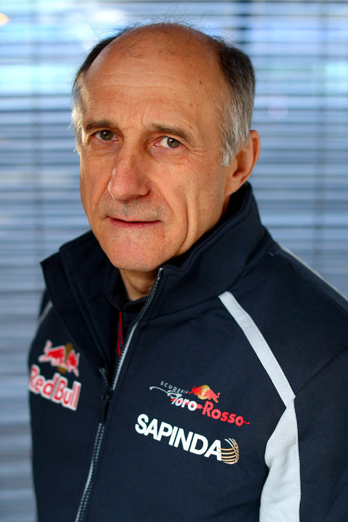 Franz Tost, imagen de estudio