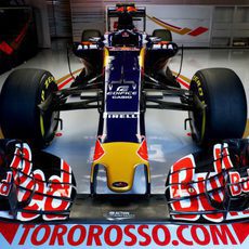 STR11 visión frontal