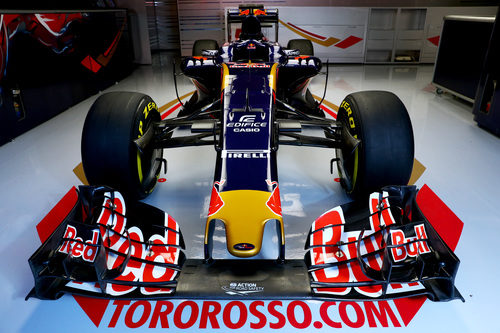 STR11 visión frontal