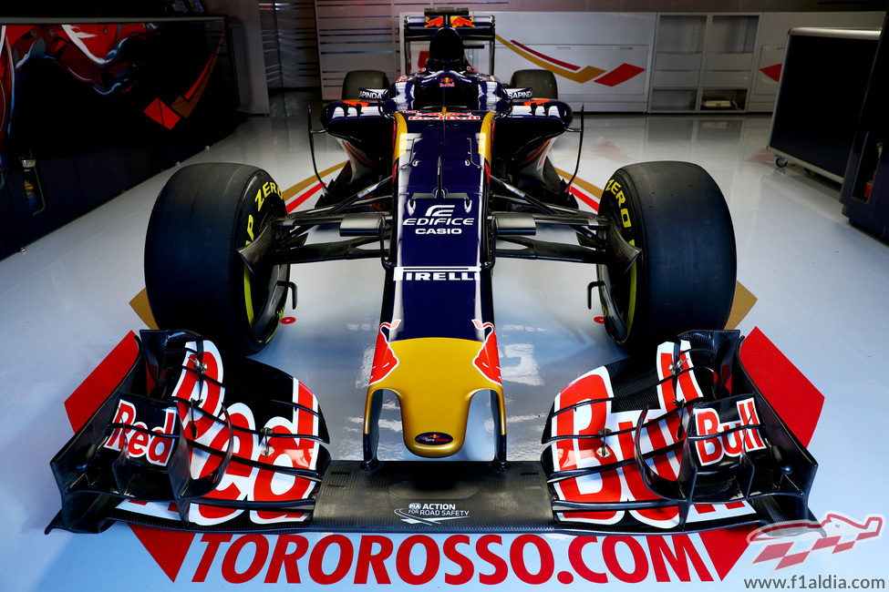 STR11 visión frontal