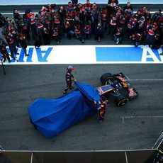 Expectación por la presentación del STR11