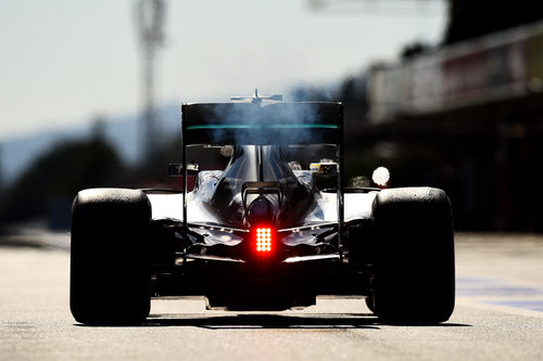 Lewis Hamilton vuelve a compartir día con Nico Rosberg