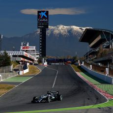 Nico Rosberg ha sido el más rápido de la jornada