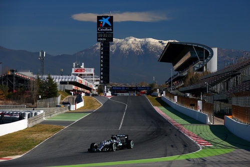 Nico Rosberg ha sido el más rápido de la jornada