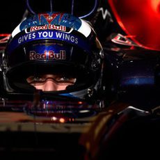 Max Verstappen ha probado el nuevo STR11