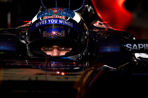 Max Verstappen ha probado el nuevo STR11