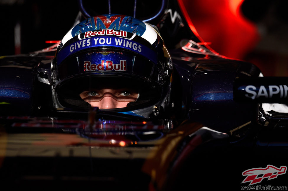 Max Verstappen ha probado el nuevo STR11