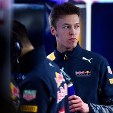 Caras de preocupación dentro de Red Bull