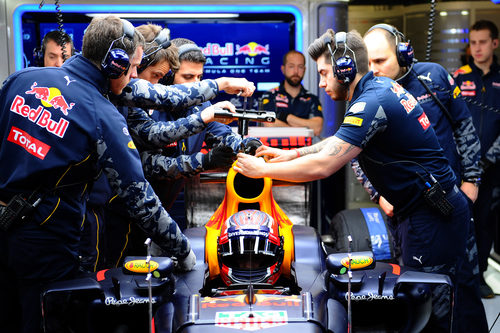 Mucho trabajo en el RB12