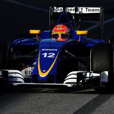 Sauber continúa con su mejora