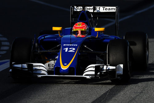 Sauber continúa con su mejora