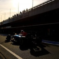 Rio Haryanto sigue con su complicado debut