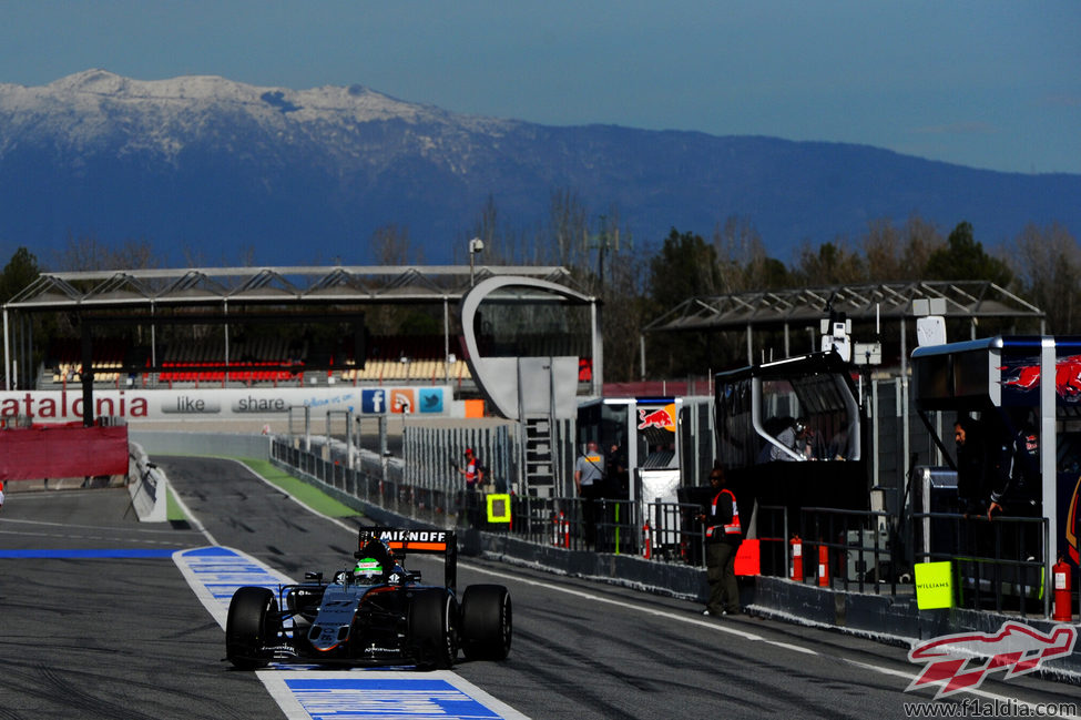 Force India quiere seguir acumulando kilómetros