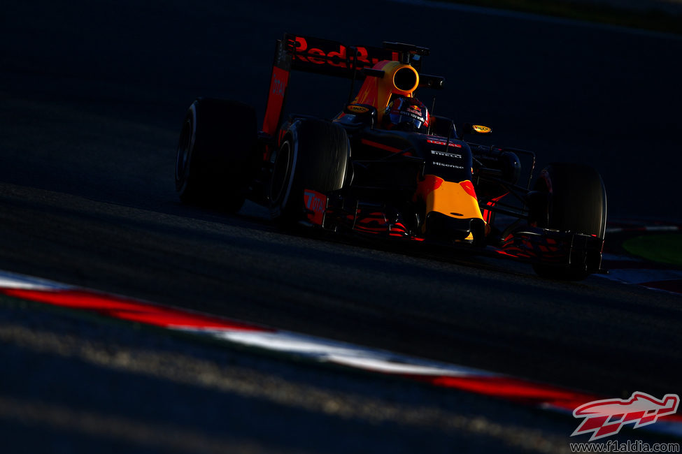 Daniil Kvyat exprime su RB12