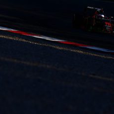 Fernando Alonso rueda en el séptimo día de test en Montmeló