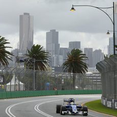 Marcus Ericsson rueda en Albert Park