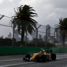 Jolyon Palmer debuta en Albert Park