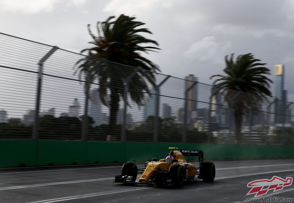 Jolyon Palmer debuta en Albert Park