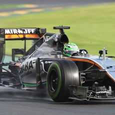 Nico Hülkenberg exprime su VJM09