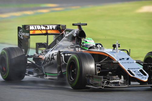 Nico Hülkenberg exprime su VJM09