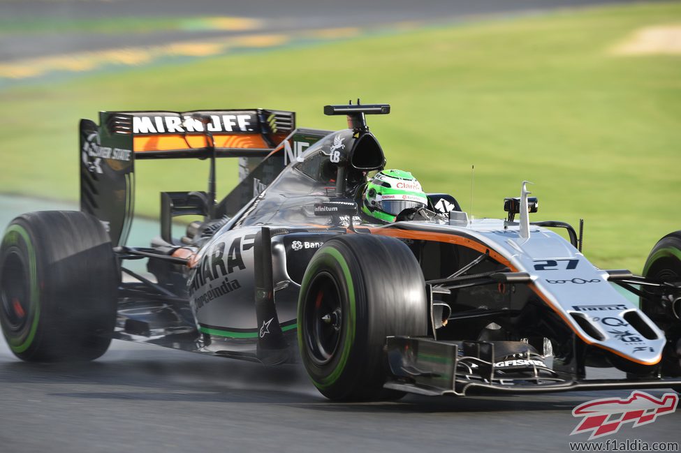 Nico Hülkenberg exprime su VJM09